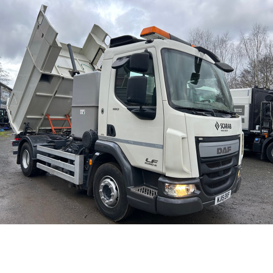 2015 DAF LF180 in Truck Mounted Sweepers