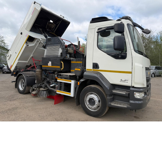 2018 DAF LF230 in Truck Mounted Sweepers