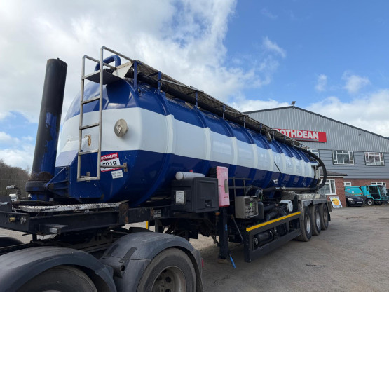 2003 SDC Waste Tanker in Vacuum Tankers Trailers