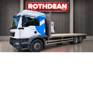 2014 MAN TGM 26.290 FLATBED