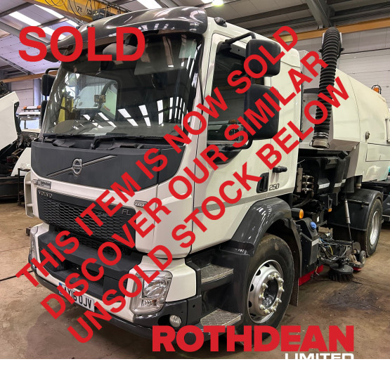 2016 VOLVO FL250 ROAD SWEEPER in Truck Mounted Sweepers