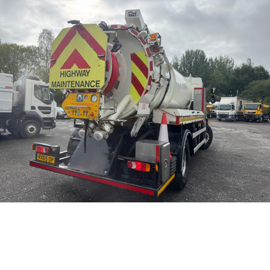 2015 DAF LF250 in Gulley Suckers and Jetters