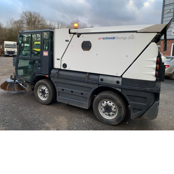 2021 SCHMIDT SWINGO 200 + in Compact Sweepers