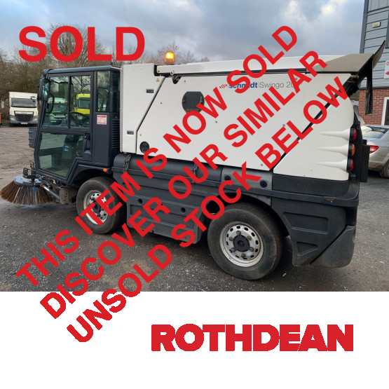 2021 SCHMIDT SWINGO 200 + in Compact Sweepers