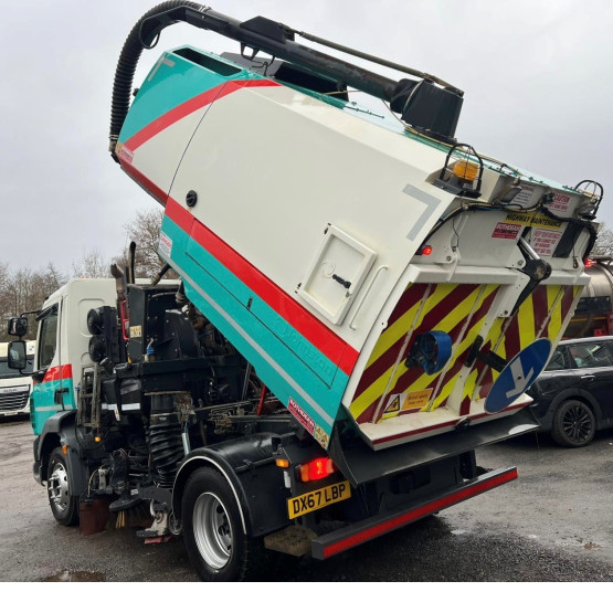 2018 DAF LF230 ROAD SWEEPER in Truck Mounted Sweepers