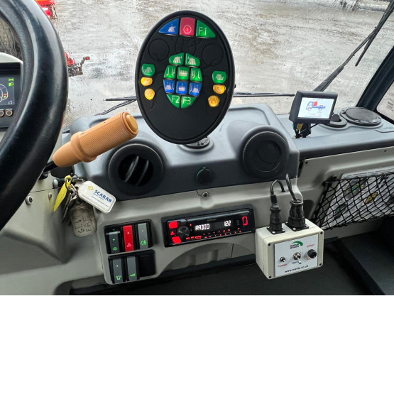 2019 SCARAB M25H in Compact Sweepers