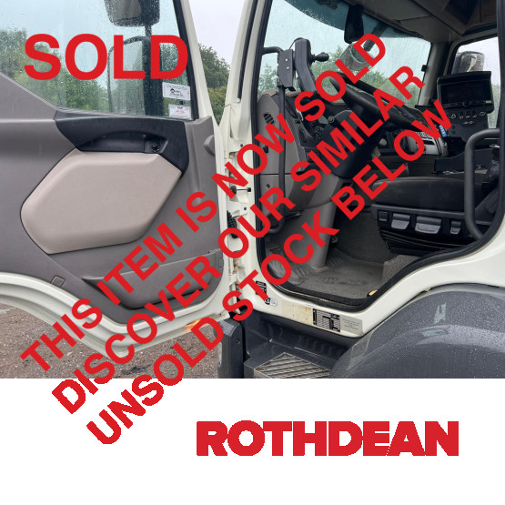 2021 DAF LF260 in Truck Mounted Sweepers