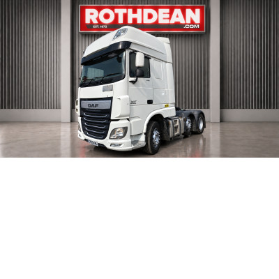 2015 DAF XF105-460 SUPER SPACE CAB