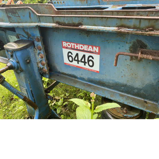 2004 BOUGHTON DRAWBAR in Flat Trailers Trailers