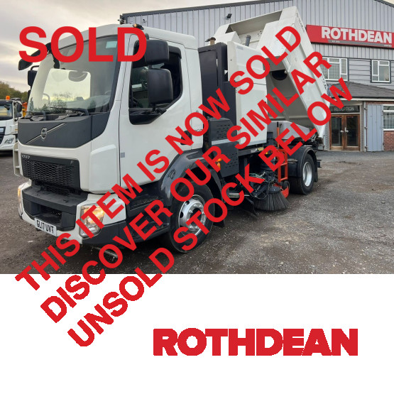 2017 VOLVO FL250 ROAD SWEEPER in Truck Mounted Sweepers