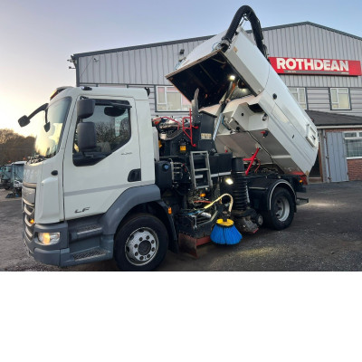 2021 DAF ROAD SWEEPER