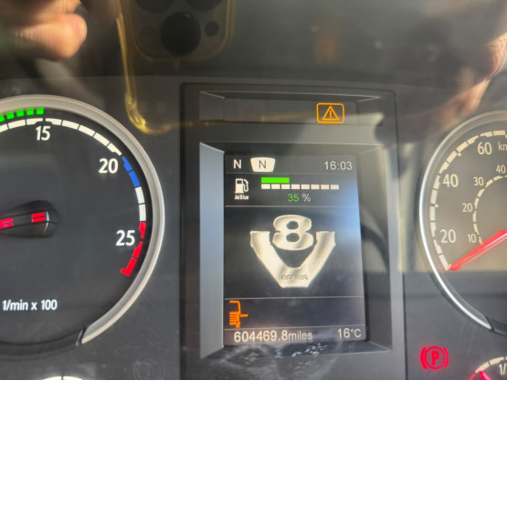 2016 SCANIA R520 TOPLINER V8 in 6x2 Tractor Units