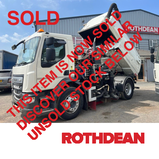 2019 DAF LF260 ROAD SWEEPER in Truck Mounted Sweepers