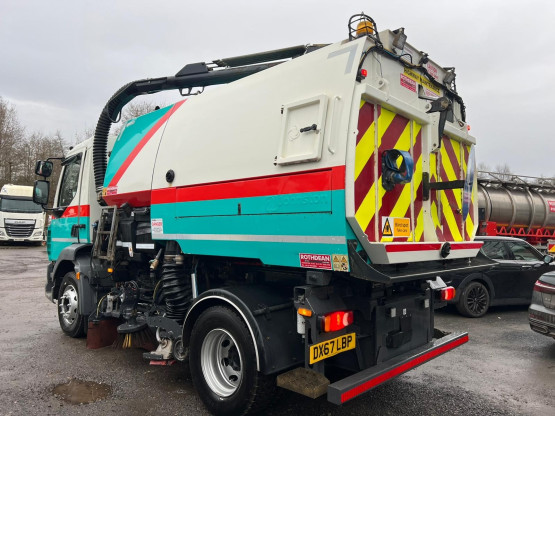 2018 DAF LF230 ROAD SWEEPER in Truck Mounted Sweepers