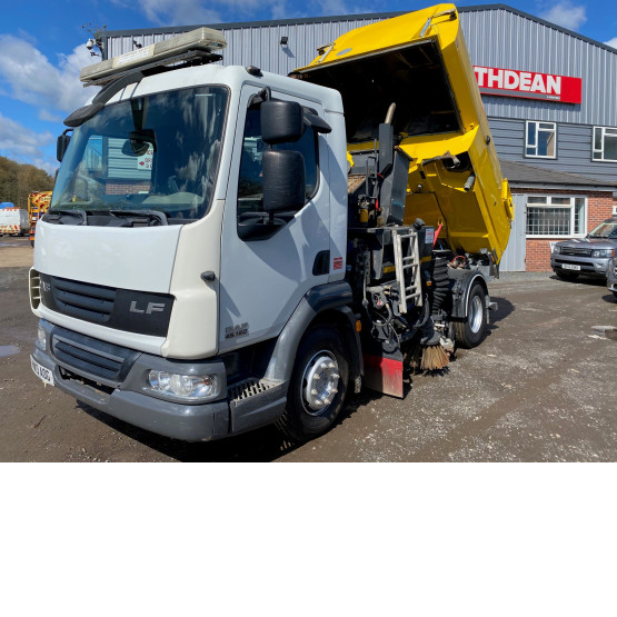 2013 DAF LF45-180 ROAD SWEEPER in Truck Mounted Sweepers