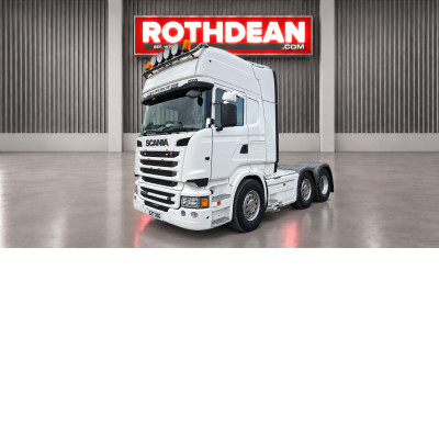 2016 SCANIA R520 TOPLINER V8