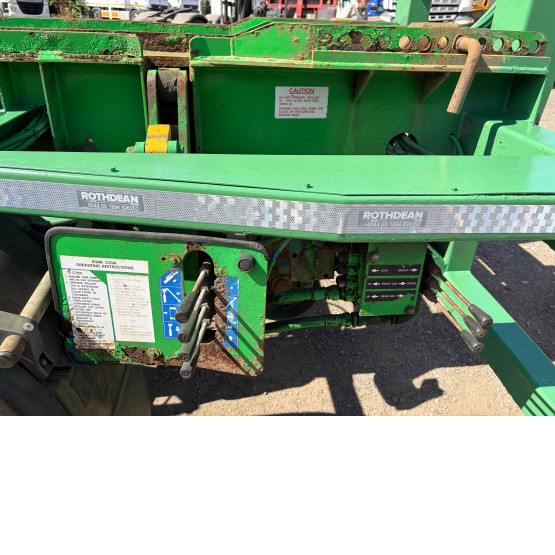 2014 BOUGHTON Draw Bar Trailer in Flat Trailers Trailers