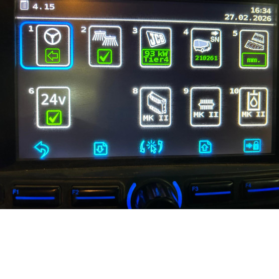 2018 DAF LF-230 in Truck Mounted Sweepers