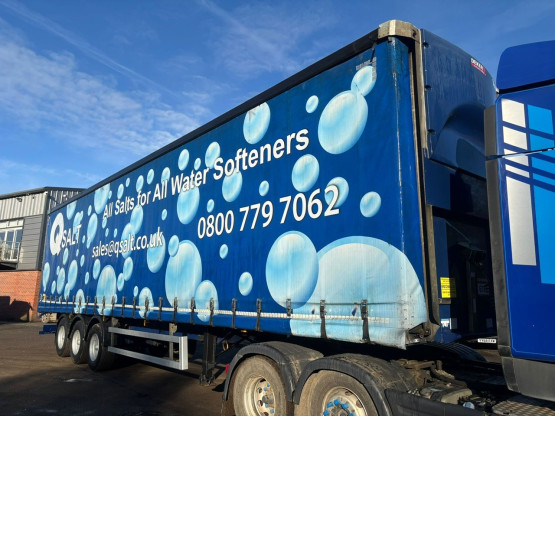 2016 Montracon CURTAIN SIDER in Curtain Siders Trailers