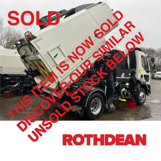 2021 DAF ROAD SWEEPER in Truck Mounted Sweepers