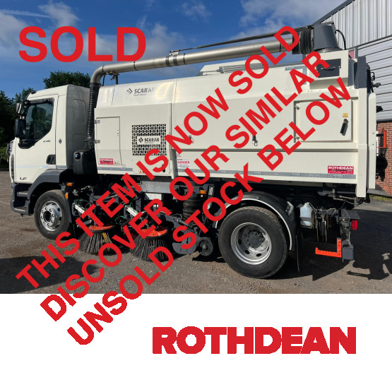 2020 DAF LF55-230 ROAD SWEEPER in Truck Mounted Sweepers