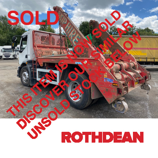 2008 VOLVO FL in Hook Loaders and Skip Loaders