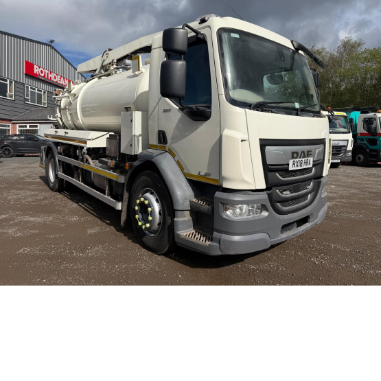 2018 DAF LF260 in Gulley Suckers and Jetters