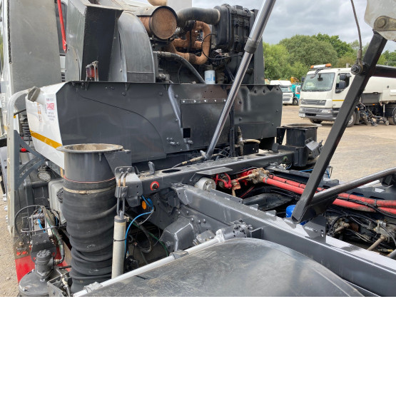 2011 IVECO EUROCARGO 150E22 EEV ROAD SWEEPER in Truck Mounted Sweepers