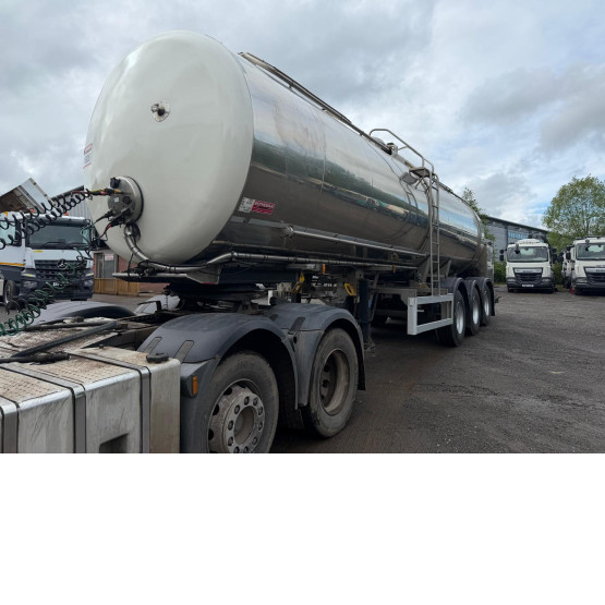 2007 Maisonnevve FOOD TANKER in Food & Chemical Tankers Trailers