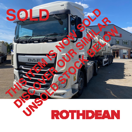 2014 DAF XF460 EURO 6 in 6x2 Tractor Units
