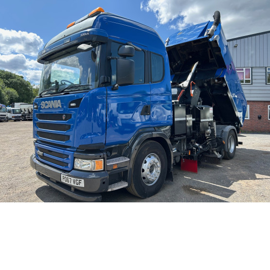 2018 SCANIA G320 ROAD SWEEPER in Truck Mounted Sweepers