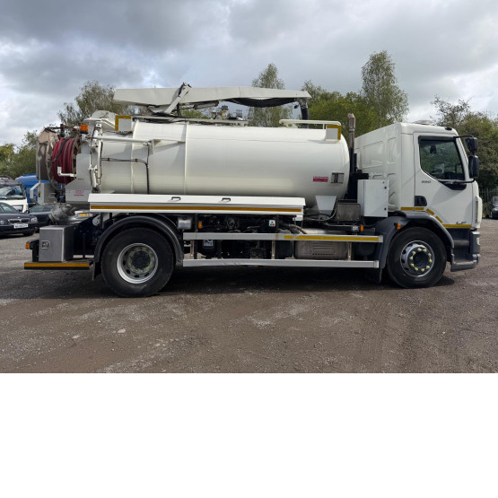 2018 DAF LF260 in Gulley Suckers and Jetters
