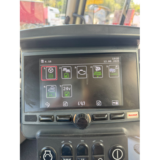 2021 DAF LF230 in Truck Mounted Sweepers