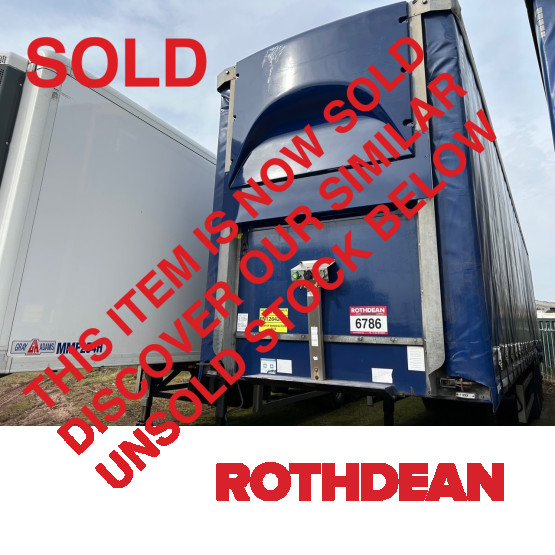 2016 Montracon CURTAIN SIDER in Curtain Siders Trailers