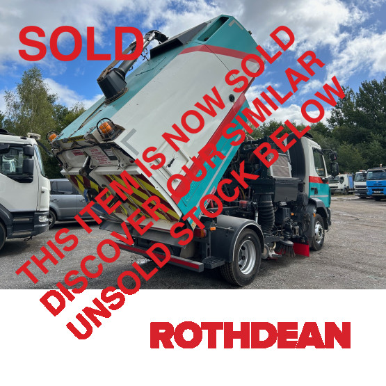 2017 DAF LF55-230 ROAD SWEEPER in Truck Mounted Sweepers