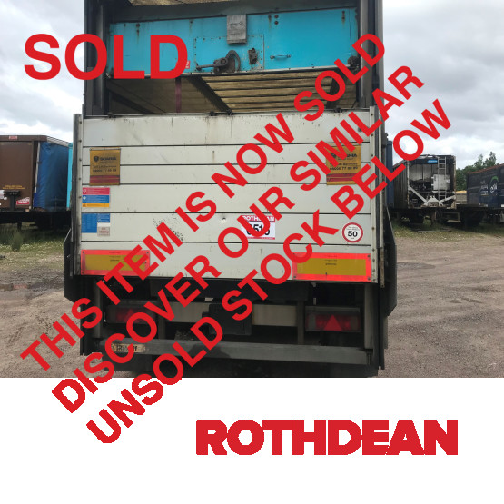 2005 Don Bur BOX TRAILER in Box Trailers Trailers