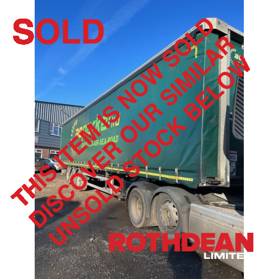 2016 SDC CURTAIN SIDED in Curtain Siders Trailers