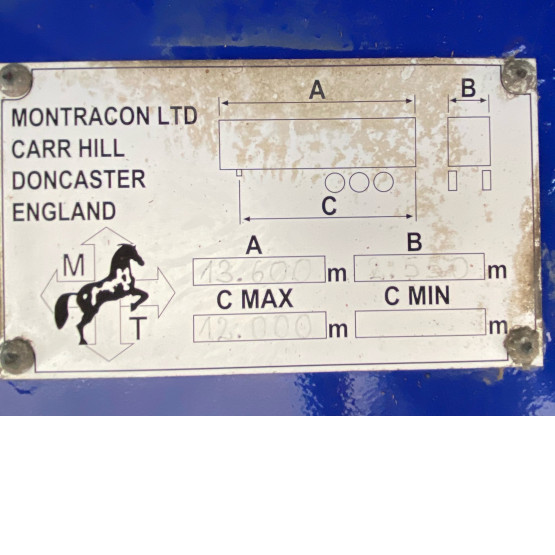 2008 Montracon FLAT in Flat Trailers Trailers