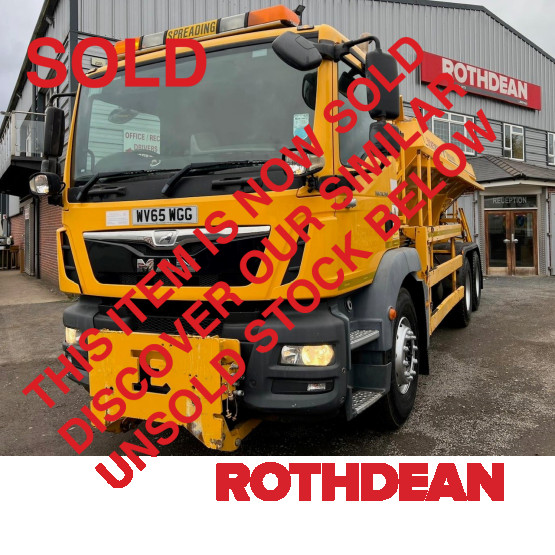 2015 MAN TGM 26.290 EURO 6 in Gritters