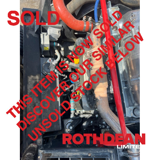 2022 DAF LF230 ROAD SWEEPER in Truck Mounted Sweepers