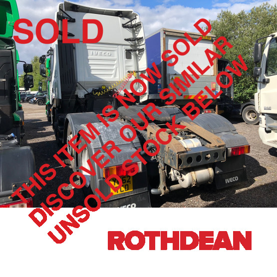 2012 IVECO STRALIS 450 EEV in 6x2 Tractor Units