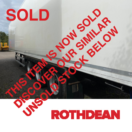 2013 Montracon  in Refrigerated (Fridge) Trailers