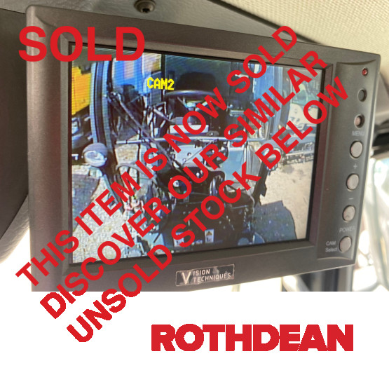 2017 SCHMIDT SWINGO ROAD SWEEPER in Compact Sweepers