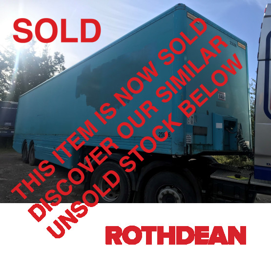 2005 MONTRACON BOX TRAILER in Box Trailers Trailers