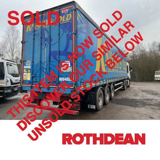 2016 SDC CURTAIN SIDER in Curtain Siders Trailers