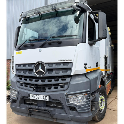 2017 MERCEDES AROCS 3245