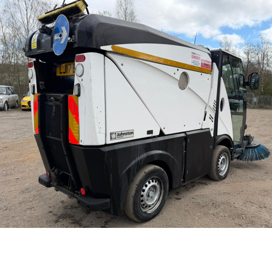 2017 JOHNSTON C101 ROAD SWEEPER in Compact Sweepers