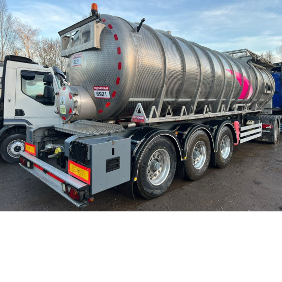 2018 Rothdean VAC TANK in Vacuum Tankers Trailers