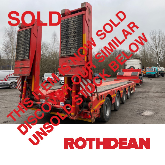2017 GT EXTENDABLE lowloader in Lowloaders Trailers
