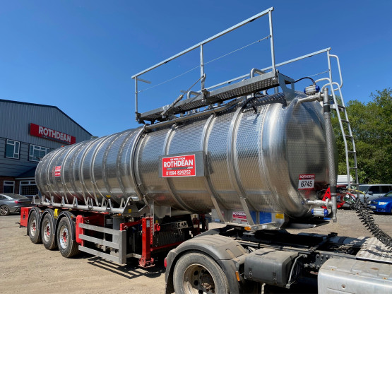 2022 Rothdean VACUUM TANKER in Vacuum Tankers Trailers